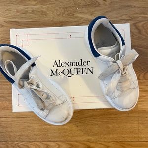 Boys Alexander McQueen sneakers